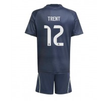 Real Madrid Alexander-Arnold #12 Koszulka Wyjazdowa dzieci 2025-26 Krótki Rękaw (+ krótkie spodenki)